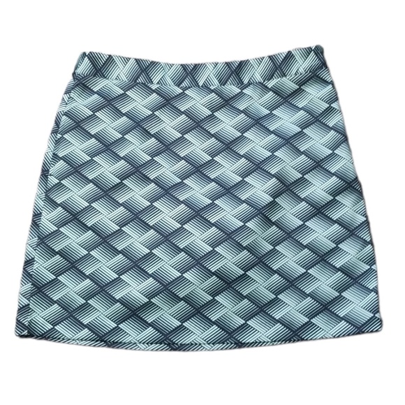 Greg Norman Collection Women’s Geometric Athletic Skort Sz. 4‎ - Picture 1 of 12